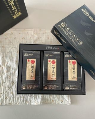 광동생활건강 [광동제약] 광동 광옥고 홍삼 본 30포 + 쇼핑백 증정 — 5점을 준 리뷰어가 2022년 1월 올린 사용 사진