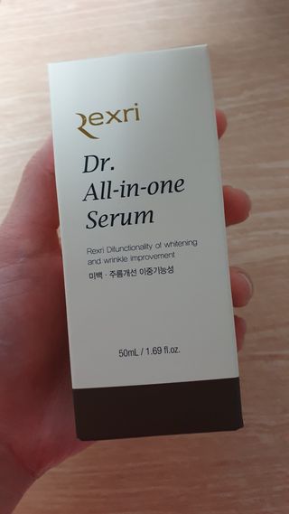 렉스리 닥터 올인원 세럼 Rexri Dr.All-in-one Serum — 5점을 준 리뷰어가 2021년 9월 올린 사용 사진