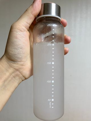 셀렉스 썬화이버 프리바이오틱스 — 5점을 준 리뷰어가 2021년 12월 올린 사용 사진