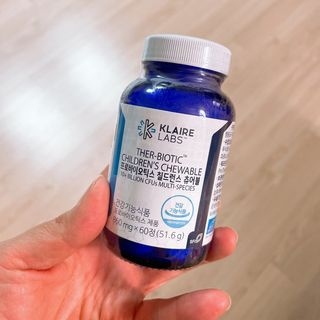 [Dr.PNT] 닥터피엔티 프로바이오틱스 칠드런스 츄어블 / 2개월분 — 5점을 준 리뷰어가 2023년 1월 올린 사용 사진