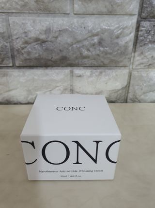 CONC 콩크 미로탐누스 안티링클 화이트닝 크림 — 5점을 준 리뷰어가 2021년 2월 올린 사용 사진