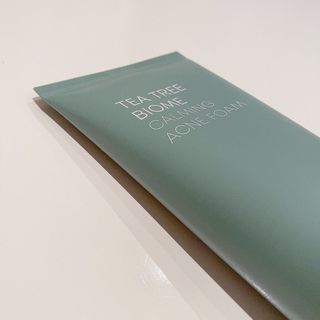 팜스테이 티트리 바이옴 카밍 아크네 폼 — 2.5점을 준 리뷰어가 2022년 7월 올린 사용 사진