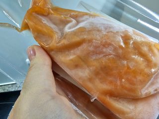 밸런스 다이어트랩 밸다랩 프리미엄 훈제연어 슬라이스 120g — 5점을 준 리뷰어가 2023년 4월 올린 사용 사진