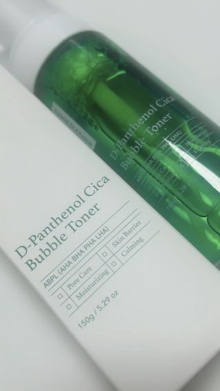 닥터초이스 디판테놀 시카 만능 버블토너 150ml — 5점을 준 리뷰어가 2024년 10월 올린 사용 사진