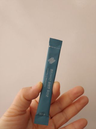 클린24시간 슬림앤유산균 1박스 (3.5g X 15포) — 5점을 준 리뷰어가 2023년 4월 올린 사용 사진