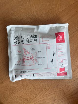 클린24시간 공팔밀쉐이크 1세트 (5개) — 5점을 준 리뷰어가 2023년 6월 올린 사용 사진