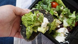 참살이도시락 작심삼일 샐러드도시락 3개 맛보기 새벽배송 또는 택배배송 — 4.5점을 준 리뷰어가 2021년 7월 올린 사용 사진