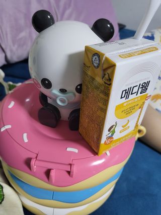 메디웰 페디아드링크 미니 바나나맛 — 5점을 준 리뷰어가 2022년 8월 올린 사용 사진
