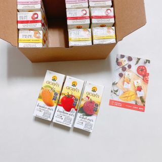 도이캄 착즙 완숙 토마토 200ml 12팩 무설탕 태국왕실 기내식주스 — 5점을 준 리뷰어가 2021년 2월 올린 사용 사진