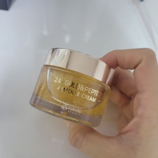 아이앤립 / EYENLIP 아이앤립 24K 골드 N 펩타이드 앰플 크림 — 5점을 준 리뷰어가 2021년 5월 올린 사용 사진