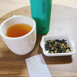 마시다 대자연이 빚은 프리미엄 수제 블렌딩 홍차, 라이징네이쳐블랙티 — 4.5점을 준 리뷰어가 2021년 5월 올린 사용 사진