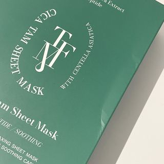 타포미 시카 탐 시트 마스크 27ml — 5점을 준 리뷰어가 2023년 1월 올린 사용 사진