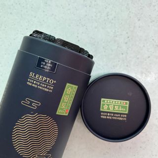 프리마인 자체 기업부설 연구소에서 찾아낸 건강한 수면의 비밀.  슬립토 플러스 30포 — 4점을 준 리뷰어가 2023년 5월 올린 사용 사진