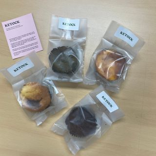 KETOCK [키톡] ★설탕과 밀가루가 없는 키톡 저당류 머핀 4가지 맛 1박스★ — 3.5점을 준 리뷰어가 2022년 7월 올린 사용 사진