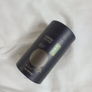 프리마인 자체 기업부설 연구소에서 찾아낸 건강한 수면의 비밀.  슬립토 플러스 30포 — 5점을 준 리뷰어가 2022년 5월 올린 사용 사진