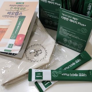 바오랩스 다편한 캐비지 사과키위양배추즙 — 5점을 준 리뷰어가 2023년 11월 올린 사용 사진