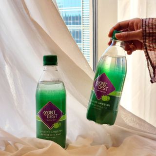 몽베스트 Montbest with Sparkling water Lime20병 — 5점을 준 리뷰어가 2021년 10월 올린 사용 사진