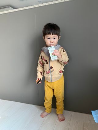 이롬 erom 황성주박사의 국산콩 두유 검은콩과 17곡 — 5점을 준 리뷰어가 2020년 12월 올린 사용 사진