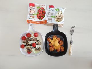굽네몰 [굽네] 소스가 맛있는 닭가슴살 한입 볼 2종 8팩 — 5점을 준 리뷰어가 2021년 3월 올린 사용 사진