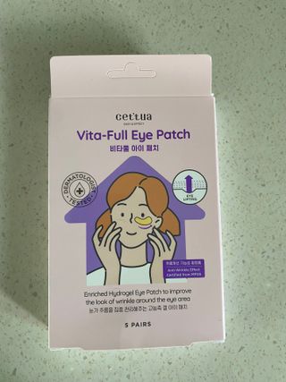 세뚜아(Cettua) [세뚜아] 비타풀 아이 패치 Cettua Vita-Full Eye Patch — 4점을 준 리뷰어가 2023년 6월 올린 사용 사진