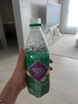몽베스트 Montbest with Sparkling water Lemon OR Lime 20병(랜덤) — 5점을 준 리뷰어가 2023년 6월 올린 사용 사진