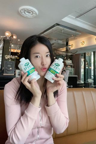 셀렉스스포츠 셀렉스 스포츠 웨이 프로틴 복숭아_ 330ml x 12팩 — 5점을 준 리뷰어가 2021년 5월 올린 사용 사진