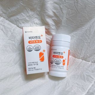 프리마인 성큼다가온 봄, 이너뷰티를 챙겨야 피부도 화사하게, 컨디션도 활기차게. 흡수율을 높인 고효율 비타민. — 2.5점을 준 리뷰어가 2023년 1월 올린 사용 사진