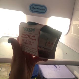 요즘 콩포트 그릭요거트 3종 세트 — 5점을 준 리뷰어가 2021년 1월 올린 사용 사진