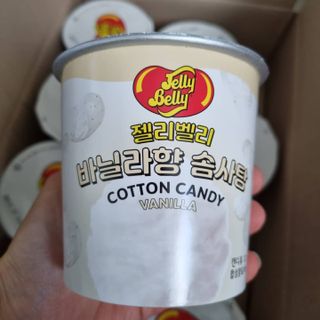 젤리벨리 솜사탕 2종-딸기치즈케이크, 바닐라 — 5점을 준 리뷰어가 2021년 11월 올린 사용 사진