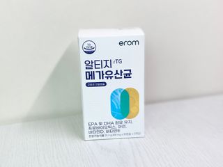 [이롬] 알티지 메가유산균 1 개월분 (490mgx30캡슐x2개입) — 5점을 준 리뷰어가 2022년 6월 올린 사용 사진