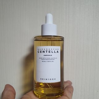 [스킨1004] 마다가스카르 센텔라 앰플 100ml — 5점을 준 리뷰어가 2024년 5월 올린 사용 사진
