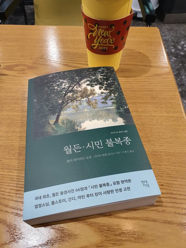 월든·시민 불복종 리뷰 사진
