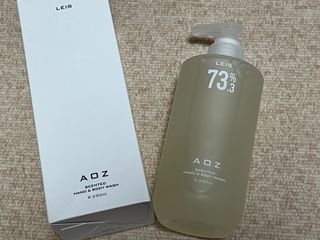 에일리언오더즈 센티드 핸드 앤 바디 워시 290ml (3종 택1) — 5점을 준 리뷰어가 2023년 8월 올린 사용 사진