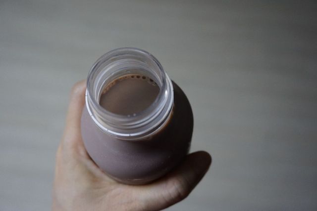 닥터유 프로 단백질드링크 40g 초코 리뷰 사진