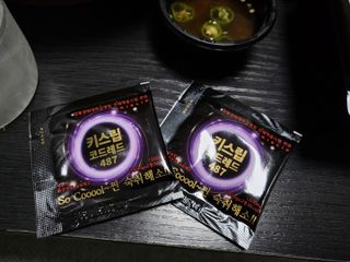 [키스립] 바이오 회사에서 만든 숙취해소제 키스립 코드레드 487 — 5점을 준 리뷰어가 2022년 1월 올린 사용 사진