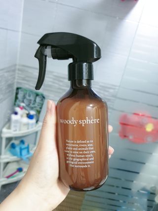 우디스피어 스피어스프레이 — 4점을 준 리뷰어가 2022년 6월 올린 사용 사진