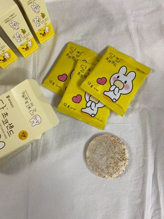 네이처오다 달칩 초코샌드 — 5점을 준 리뷰어가 2021년 2월 올린 사용 사진