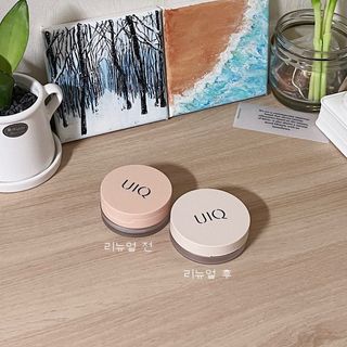[리뉴얼]유이크 바이옴 베리어 에센스 인 파우더 — 5점을 준 리뷰어가 2022년 1월 올린 사용 사진