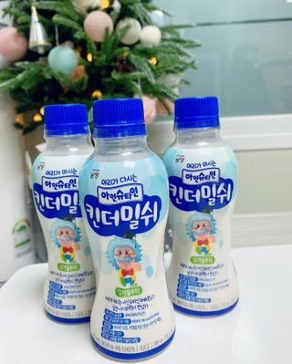 남양유업 [ 아인슈타인 ] 머리가 마시는 아인슈타인 킨더밀쉬 — 4.5점을 준 리뷰어가 2020년 12월 올린 사용 사진