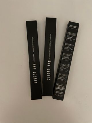 [씨스터앤] 봄맞이 아이메이크업 추천! 로지세트 (아이펜슬 04 글램라떼 + 06 베이비피치 + 10 다크로즈) — 4점을 준 리뷰어가 2022년 3월 올린 사용 사진