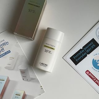 아이레시피 모이스트터치 스포츠 선밀크 50ml (SPF50+ PA+++) — 5점을 준 리뷰어가 2023년 2월 올린 사용 사진
