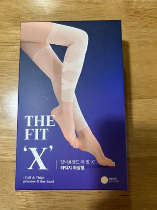 땡스마이레그 더핏X 압박밴드 허벅지확장형 — 5점을 준 리뷰어가 2022년 7월 올린 사용 사진
