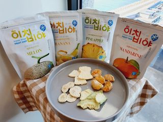 동결건조 과일칩 이치비야 4종 set — 4점을 준 리뷰어가 2021년 9월 올린 사용 사진