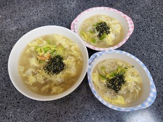 [한면원] 잔치국수 2인분 — 5점을 준 리뷰어가 2022년 7월 올린 사용 사진