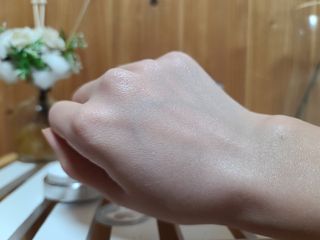 CRE8SKIN(크리에이트스킨) 화사한크림 — 5점을 준 리뷰어가 2022년 3월 올린 사용 사진