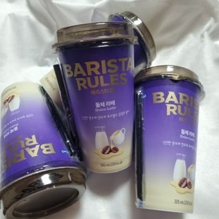 바리스타룰스 돌체 라떼 — 5점을 준 리뷰어가 2023년 4월 올린 사용 사진