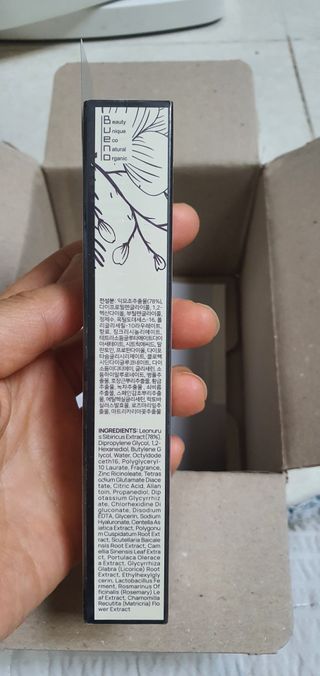 브에노 마더워트 시크릿 퍼퓸 미스트 — 5점을 준 리뷰어가 2021년 7월 올린 사용 사진