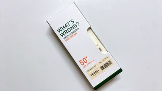[후르디아] 민감피부 저자극 시카 선크림 — 5점을 준 리뷰어가 2023년 6월 올린 사용 사진