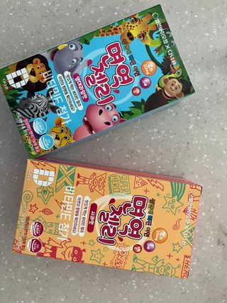다나음 셀렌에 빠진 아연면역젤리 열대과일맛+사과맛 — 5점을 준 리뷰어가 2023년 4월 올린 사용 사진