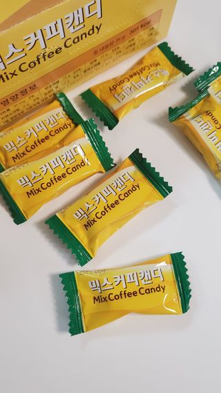 (주) 피치코리아 믹스커피캔디76g x2개입 — 5점을 준 리뷰어가 2022년 11월 올린 사용 사진